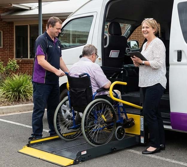 NDIS transport services