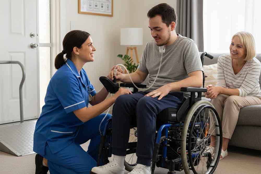 ndis community nursing care