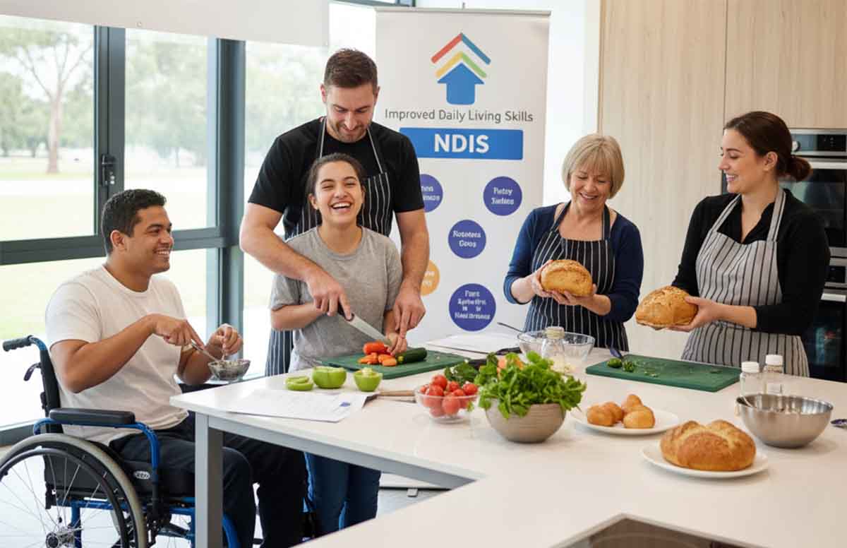 Improved Daily Living Skills NDIS