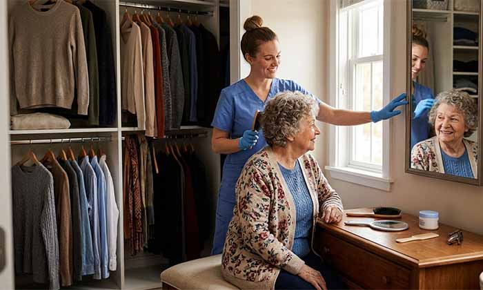 Dressing and Grooming