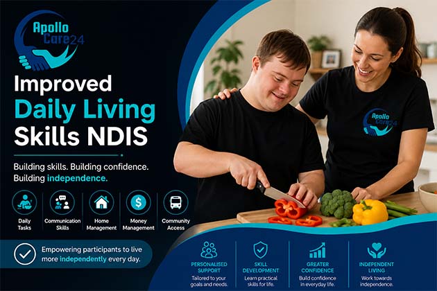 Improved Daily Living Skills NDIS